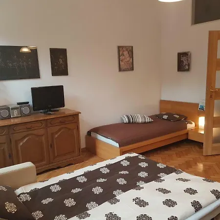 Ferienwohnung Leonardo Krakau Exterior foto