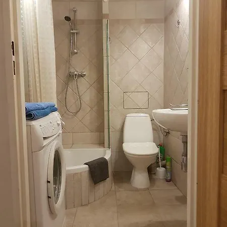Ferienwohnung Leonardo Krakau Exterior foto